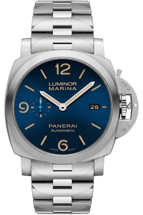 panerai luminor marina steel case|Panerai Luminor marina 44mm price.